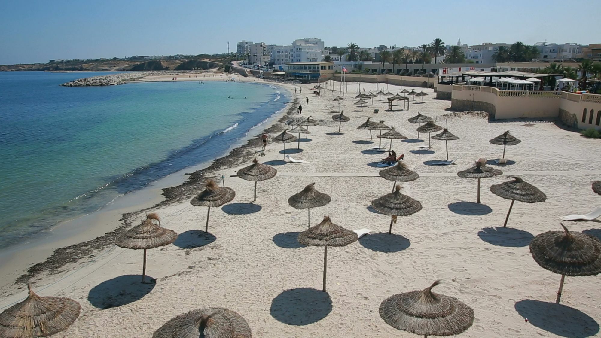 Hotel Les Palmiers Monastir Exterior foto